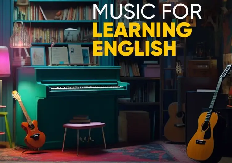 تقویت زبان با ترانه های انگلیسی