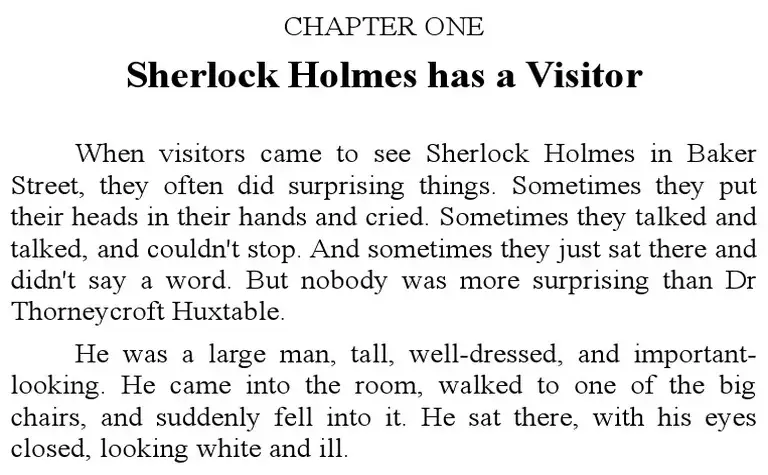 شرلوک هلمز و پسر دوک